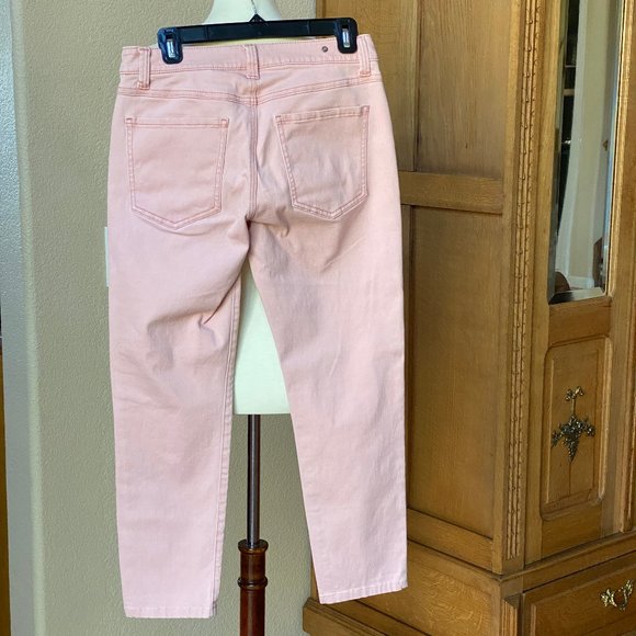 Cabi 230 Pink Nectar Curvy Skinny Jeans Size 6 - Picture 9 of 16